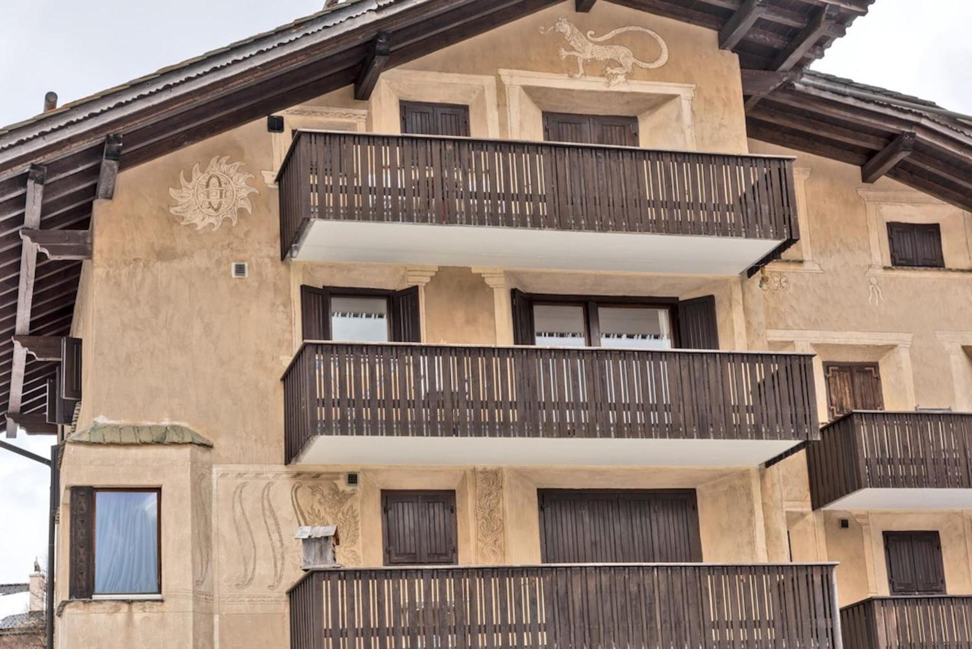 Chesa Dal Gial - Celerina Apartment Celerina/Schlarigna Exterior photo