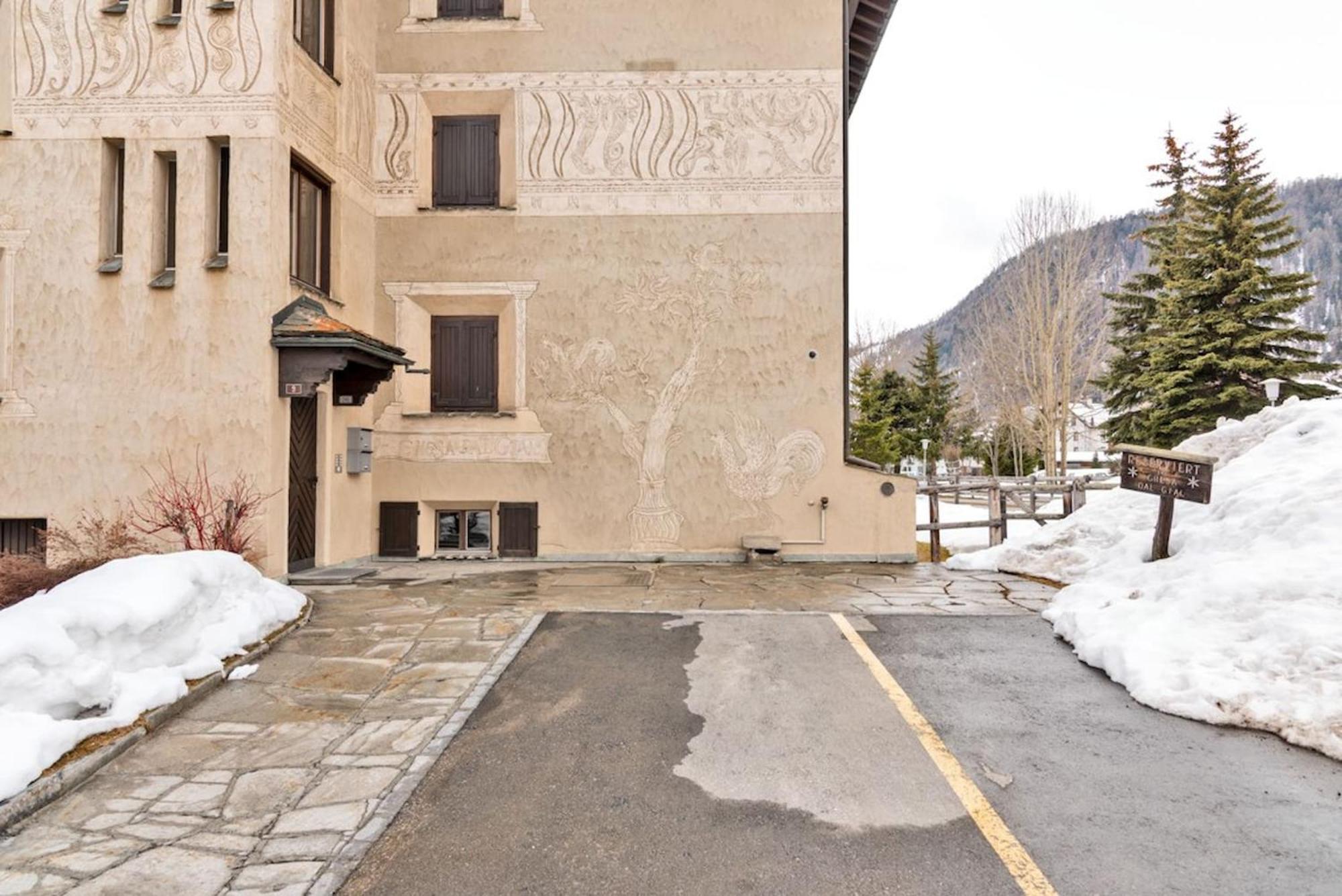 Chesa Dal Gial - Celerina Apartment Celerina/Schlarigna Exterior photo